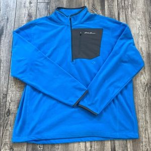 Eddie Bauer 1/2 Zip Fast Fleece